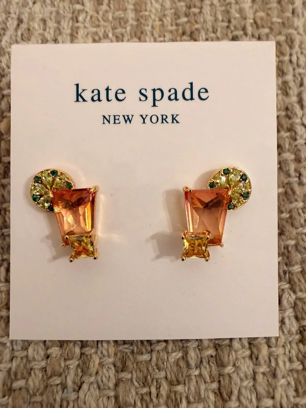 NWT Kate Spade NY ‘Sweet Treasures’ Stud Earrings